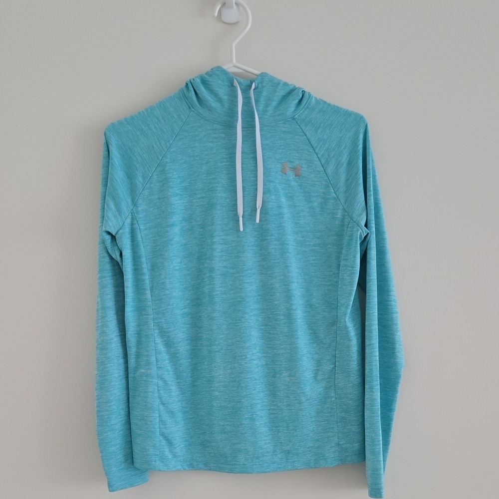 Under Armour Teal Hoodie